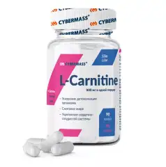 Пищевая добавка L-Carnitine, 90 капсул CyberMass (Россия) купить по цене 733 руб.