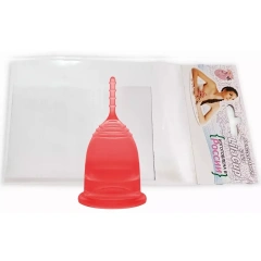 Чаша менструальная "Практик", красная S LilaCup (Россия) купить по цене 824 руб.