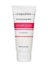 Christina Sea Herbal Beauty Mask Strawberry - Клубничная маска красоты для нормальной кожи 60 мл Christina (Израиль) купить по цене 695 руб.