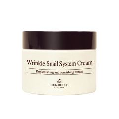 The Skin House Wrinkle Snail System Cream - Улиточный крем анти-возрастной 50 мл The Skin House (Корея) купить по цене 2 341 руб.