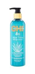 CHI Aloe Vera With Agave Nectar - Шампунь для вьющихся волос 340 мл CHI (США) купить по цене 2 640 руб.