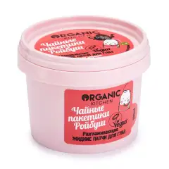 Organic Kitchen - Жидкие маска-патчи для глаз "Разглаживающие чайные пакетики ройбуш", 100 мл Organic Kitchen (Россия) купить по цене 219 руб.