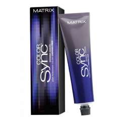 Matrix Color Sync Power Cools - Крем-краска без аммиака 5VA Светлый шатен перламутрово-пепельный 90 мл Matrix (США) купить по цене 844 руб.