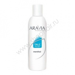 Aravia Тальк с ментолом 180 гр Aravia Professional (Россия) купить по цене 439 руб.
