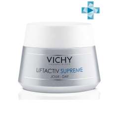 Vichy Liftactiv Supreme - Крем против морщин и для упругости сухой и очень сухой кожи 50 мл Vichy (Франция) купить по цене 3 271 руб.