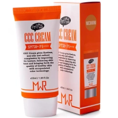 Корректирующий крем для лица MWR Eco ССС Cream Medium, 50 мл Yu.R (Корея) купить по цене 3 040 руб.