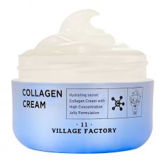 Village 11 Factory Collagen - Увлажняющий крем для лица с коллагеном 50 мл Village 11 Factory (Корея) купить по цене 1 633 руб.