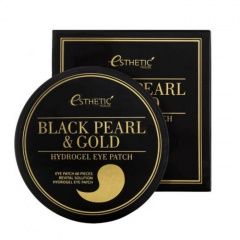 Esthetic House Black Pearl Gold Hydrogel Eye Patch - Гидрогелевые патчи с черным жемчугом и золотом 60 шт Esthetic House (Корея) купить по цене 1 440 руб.