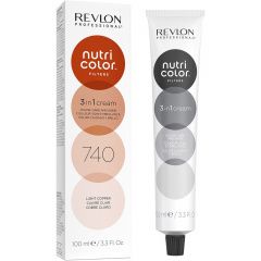 Revlon Professional Nutri Color Filters - Прямой краситель без аммиака оттенок 740 Медный 100 мл Revlon Professional (Испания) купить по цене 1 139 руб.
