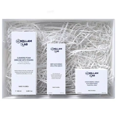 Подарочный набор для молодой кожи: пенка 100 мл + сыворотка 50 мл + увлажняющий крем 50 мл Nollam Lab (Корея) купить по цене 3 086 руб.