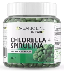 Комплекс Chlorella + Spirulina, 100 г 1Win (Россия) купить по цене 744 руб.