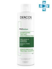 Vichy Dercos - Кераторегулирующий шампунь для кожи головы, склонной к псориазу 200 мл Vichy (Франция) купить по цене 1 668 руб.