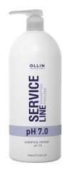 Ollin Professional Service Line Shampoo-Peeling Ph 7.0 - Шампунь-пилинг рН 7.0 1000 мл Ollin Professional (Россия) купить по цене 517 руб.