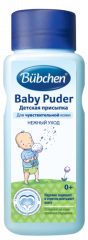 Bubchen - Детская присыпка 100 г Bubchen (Германия) купить по цене 439 руб.