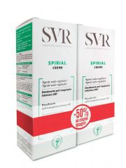 SVR Spirial - Набор (Дезодорант крем 2*50 мл) SVR (Франция) купить по цене 1 172 руб.