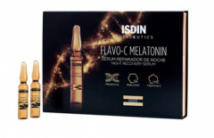 Isdin Isdinceutics Flavo-C Melatonin - Сыворотка для лица ночная 10х2 мл Isdin (Испания) купить по цене 2 328 руб.