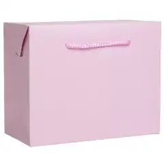 Пакет-коробка «Розовый» 23 x 18 x 11 см Подарочная упаковка купить по цене 125 руб.