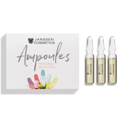 Сосудоукрепляющий концентрат для кожи с куперозом Couperose Fluid, 3  х 2 мл Janssen Cosmetics (Германия) купить по цене 1 472 руб.