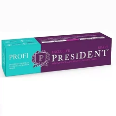 Зубная паста для комплексного ухода, 100 мл President (Италия) купить по цене 643 руб.