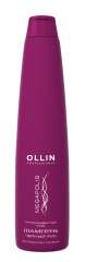Ollin Professional Megapolis Shampoo Black Rise - Шампунь на основе черного риса 400 мл (безсульфатный) Ollin Professional (Россия) купить по цене 1 135 руб.