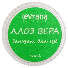 Levrana - Бальзам для губ "Алоэ Вера" 10 гр Levrana (Россия) купить по цене 255 руб.