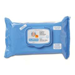 Klorane Bebe - Детские очищающие салфетки с экстрактом календулы 70 шт Klorane (Франция) купить по цене 567 руб.