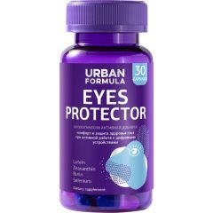 Urban Formula Eyes Protector - Комплекс для здоровья глаз «Eyes Protector» 30 капсул Urban Formula (Россия) купить по цене 931 руб.