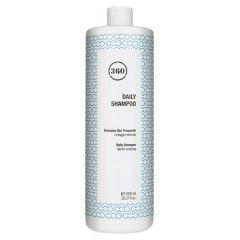 360 Daily Shampoo - Ежедневный шампунь для волос 1000 мл 360 (Италия) купить по цене 798 руб.