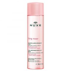 Nuxe Very Rose - Смягчающая мицеллярная вода для лица и глаз 3в1 200 мл Nuxe (Франция) купить по цене 1 569 руб.