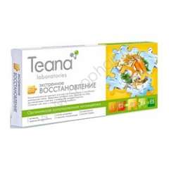 Teana E3 Концентрат «Экстренное восстановление» для уставшей, подвергшейся стрессу кожи 10*2 мл Teana (Россия) купить по цене 572 руб.