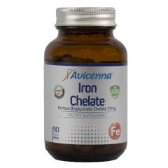 Avicenna Витамины и минералы - Хелатное железо 27 мг 90 таблеток Avicenna (Турция) купить по цене 2 200 руб.