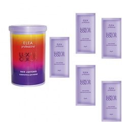 Elea Professional Luxor Color - Осветлитель для волос №000 (пудра в саше 2 уп. по 50 шт. по 25 гр) 1250 гр Elea Professional (Болгария) купить по цене 4 280 руб.