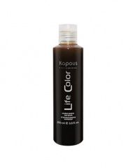 Kapous Professional Life Color - Шампунь оттеночный для волос Коричневый 200 мл Kapous Professional (Россия) купить по цене 569 руб.