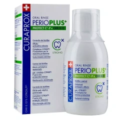 Жидкость - ополаскиватель  Perio Plus Protect CHX 0,12%  200 мл Curaprox (Швейцария) купить по цене 2 155 руб.