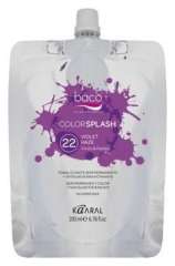 Kaaral Color Splash Violet Haze - Полуперманентный краситель фиолетовый 200 мл Kaaral (Италия) купить по цене 2 287 руб.