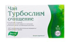 Чай "Очищение", 20 шт х 2 г ТУРБОСЛИМ (Россия) купить по цене 458 руб.