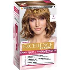 L'oreal Excellence - Крем-краска для волос 5.00 Светло-каштановый L'Oreal Paris (Франция) купить по цене 546 руб.