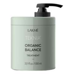Lakme Teknia Organic Balance - Интенсивная увлажняющая маска для всех типов волос 1000 мл Lakme (Испания) купить по цене 5 952 руб.