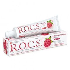 R.O.C.S. - Зубная паста Малина 74 гр R.O.C.S. (Россия) купить по цене 314 руб.