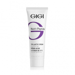 GIGI Nutri-Peptide 10% Lactic Cream - Пептидный крем 50 мл GIGI (Израиль) купить по цене 3 939 руб.