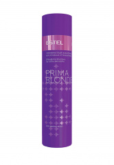 Estel Prima Blonde - Серебристый шампунь для холодных оттенков блонд  250 мл Estel Professional (Россия) купить по цене 692 руб.