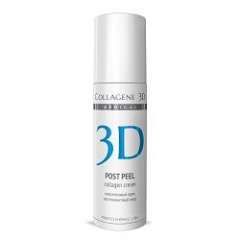 Medical Collagene 3D Post Peel - Коллагеновый крем-эксперт с УФ-фильтром профессиональный 150 мл Medical Collagene 3D (Россия) купить по цене 2 875 руб.