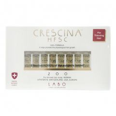 Crescina 200 - Лосьон для стимулирования роста волос для женщин №20 3,5 мл Crescina (Швейцария) купить по цене 10 200 руб.