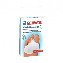 Gehwol VorfuBpolster G - Защитная гель-подушка под пальцы G большая 1 пара Gehwol (Германия) купить по цене 3 216 руб.