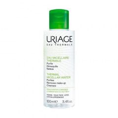 Uriage - Очищающая мицеллярная вода для жирной и комбинированной кожи 100 мл Uriage (Франция) купить по цене 414 руб.
