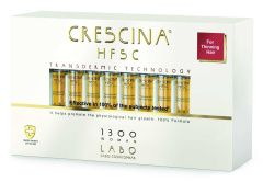 1300 Лосьон для возобновления роста волос у женщин Transdermic Re-Growth HFSC, №20 Crescina (Швейцария) купить по цене 23 040 руб.
