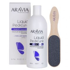Aravia Professional - Лосьон для удаления мозолей и натоптышей "Жидкий педикюр" 500 мл Aravia Professional (Россия) купить по цене 1 201 руб.