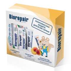 Biorepair - Набор Семейный с Kids персик Biorepair (Италия) купить по цене 1 692 руб.