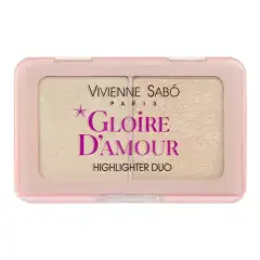 Палетка хайлайтеров мини Highlighter mini palette, Palette Illuminatrice Gloire d'amour Vivienne Sabo (Франция) купить по цене 389 руб.