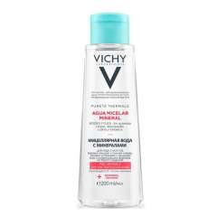 Vichy Purete Thermal - Мицеллярная вода с минералами для чувствительной кожи 200 мл Vichy (Франция) купить по цене 1 471 руб.